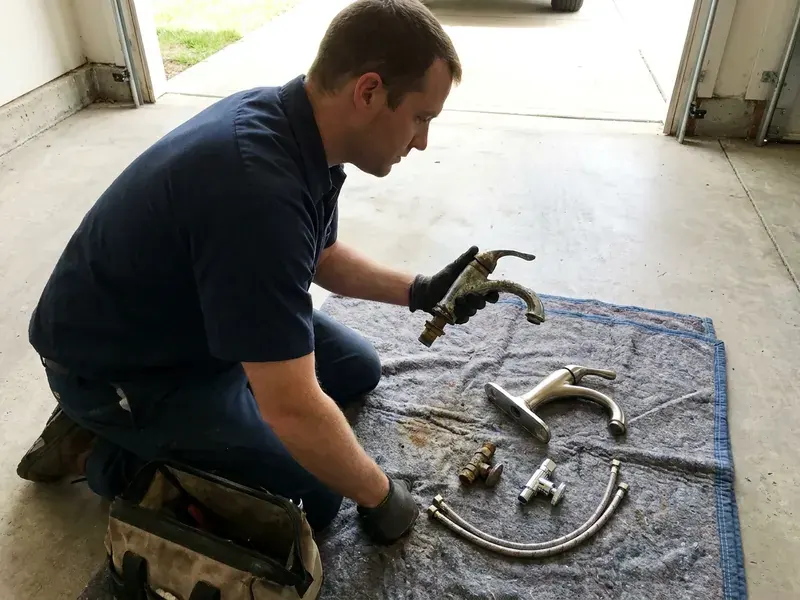 Plumbing Replacement in Virginia